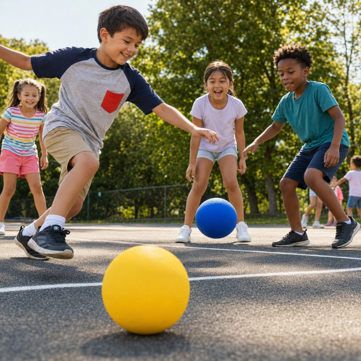 Playground Balls