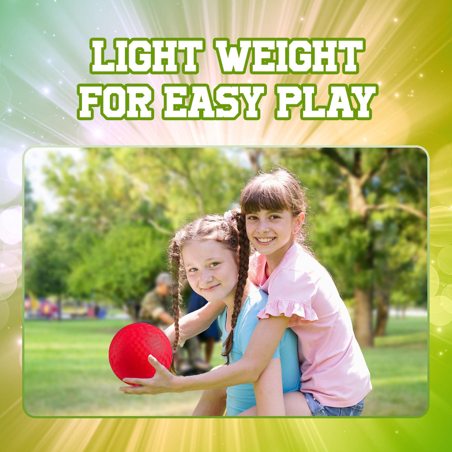 PlayBolt Sports Balls for Kids & Toddlers - 5-inch Sports Balls Set Includes Football, Small Soccer Ball, Basketball, and Playground Balls, Fun Indoors & Outdoor Toys (Hand Pump Included)