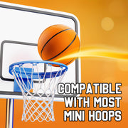 Bedwina Mini Basketball - 7in, Size 3 Bulk Pack of 12 - Mini Hoop Outdoor Basketball Set & Indoor, for Small Hoops & Pool Basketball Parties - Kids Party Favors, Arcade