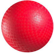 Red & Blue Kickball Set - (9 Inch) with Pump for Toddlers Kids & Adults - Indoor & Outdoor Gym Sports Toys - Fun Playground Balls for Kids Dodgeball, Four Square, PE, Games, Recess and More