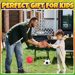 PlayBolt Sports Balls for Kids & Toddlers Toys - (Pack of 4) 5-inch